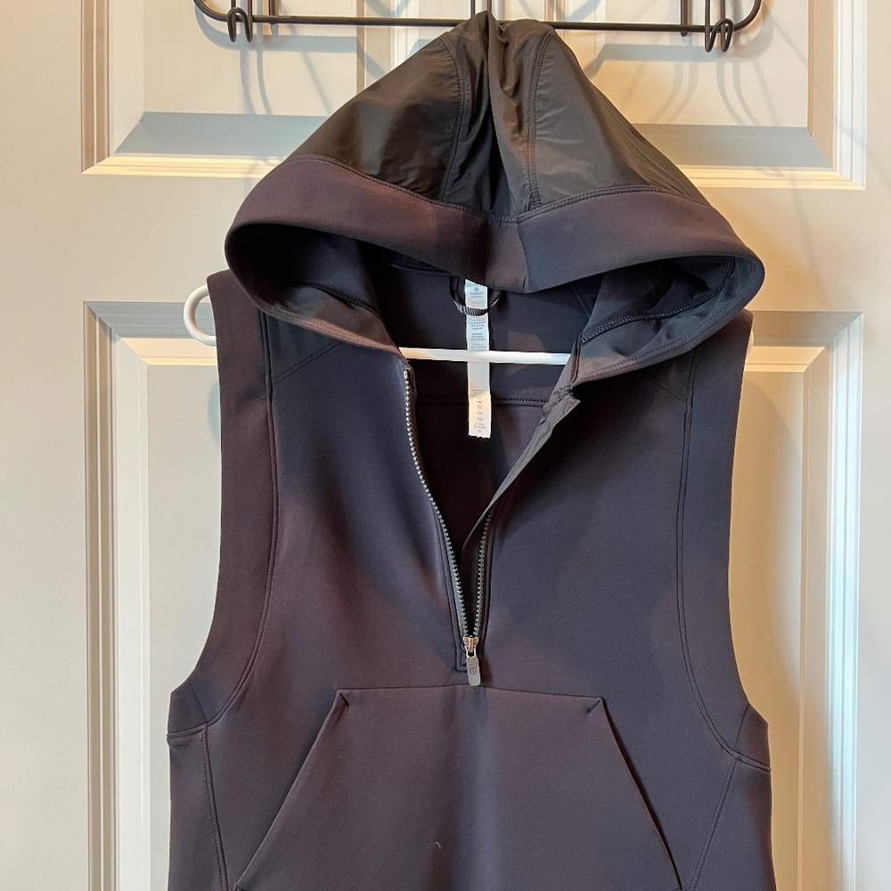 Lululemon Re-Form Vest with Hoodie